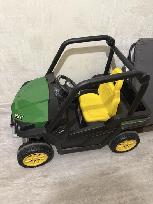 Дитячий електромобіль John Deere RSX Gator 12V