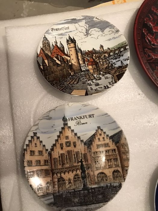 Тарелка настенная