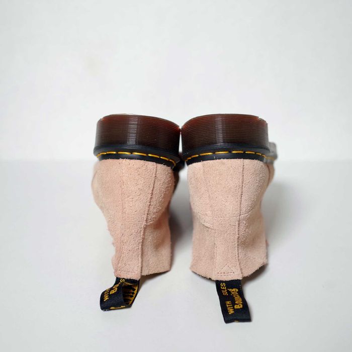 Черевики Dr Martens Church Monkey Ankle Boot Peach Beige 43р ориг нові