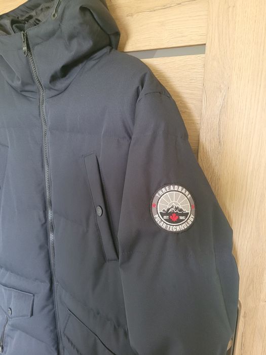 Kurtka zimowa ciepła rozm. L