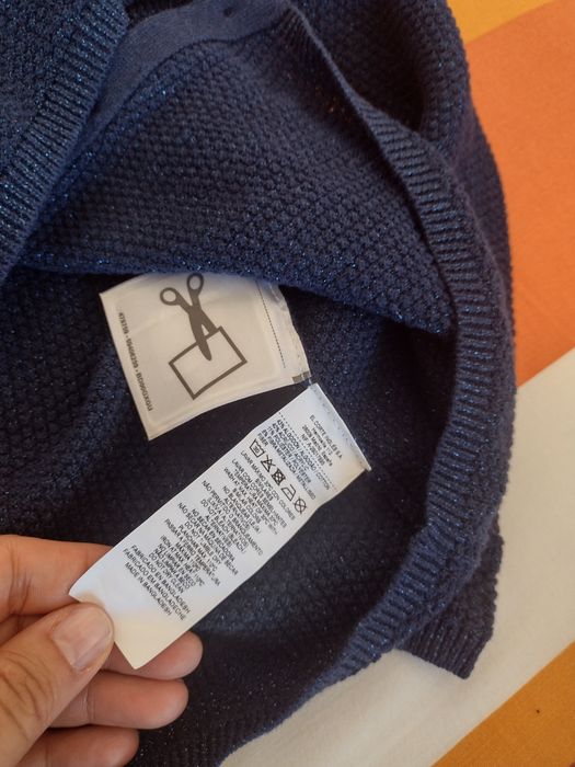 Casaco de malha para menina