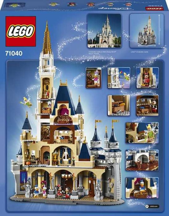 LEGO 71040 Disney Замок Дисней, Конструктор лего