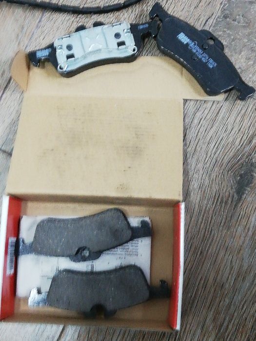 Pastilhas travão ferodo novas mais avisadores para mini R 53
