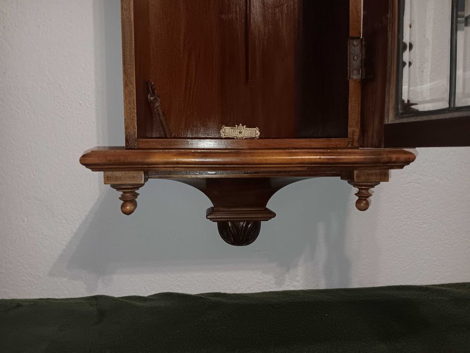 Zegar wiszący marki ODO stan sprawny.