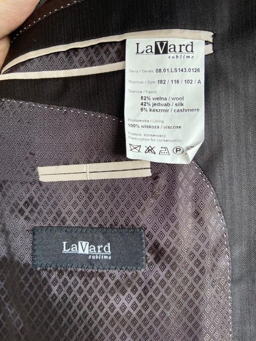 LAVARD garnitur ze spodniami