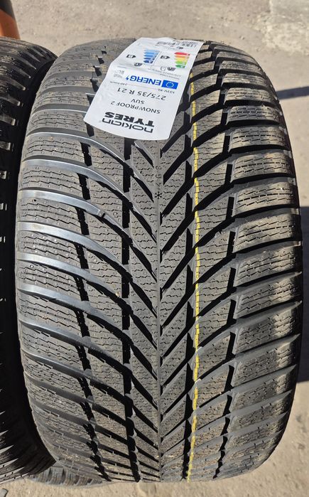!!!НОВІ!!! Шини зимові 275 35 r 21 Nokian Tesla model Y gtyres