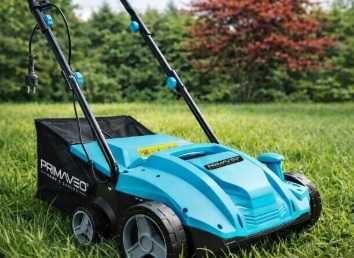 Wertykulator, Aerator - 1500W elektryczny - Wynajem