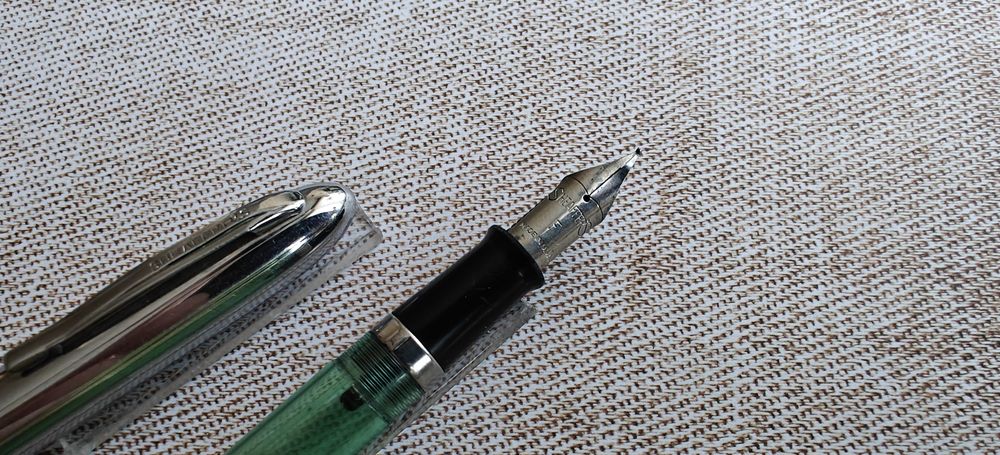 Pióro wieczne Sheaffer przezroczyste USA