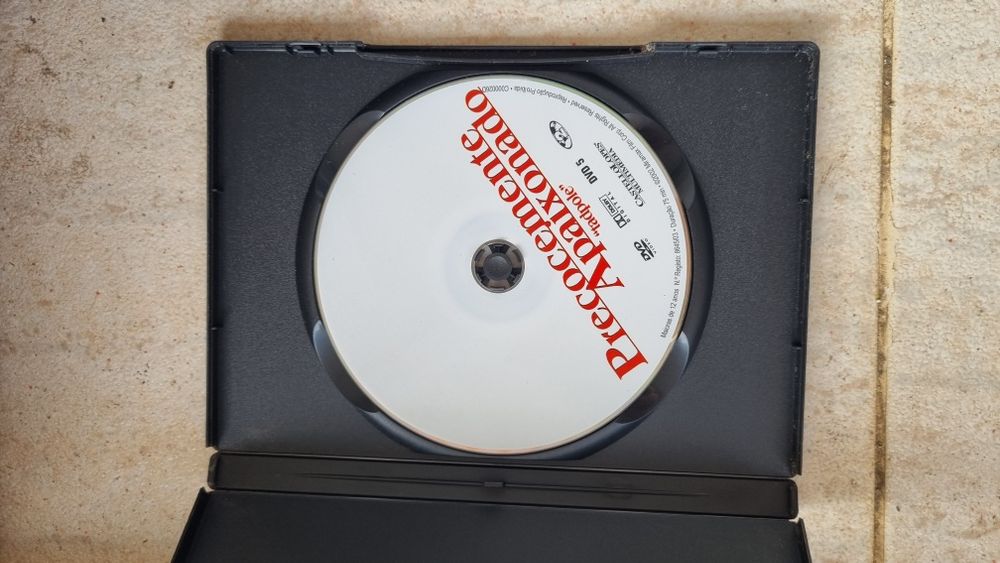 Dvd precocemente apaixonado