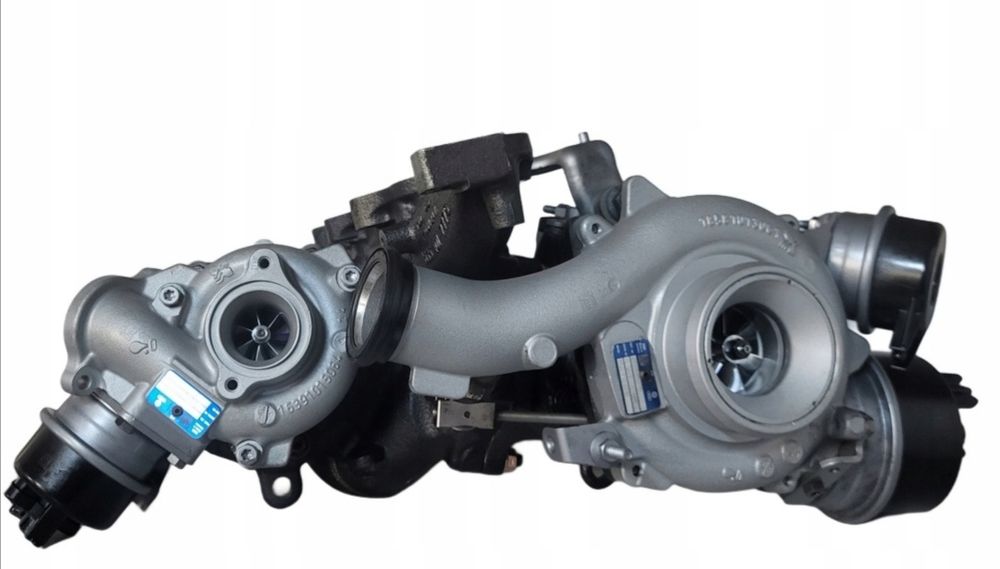 Tubosprężarka VW LT T3 T4 T5 T6 Bi-turbo 1.9 2.0 2.5 TDI Crafter i
