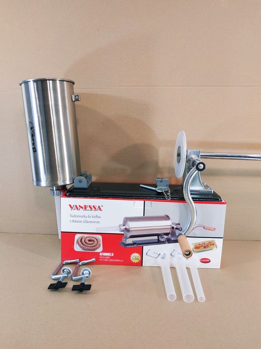 Шприц ковбасний горизонтальний 5 кг, Vanessa KY-2010PA, Ковбасниця