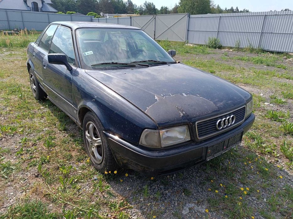 Audi 80 1.9 TDI na części sprawny silnik