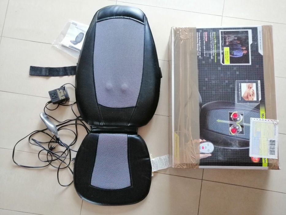 Mata masujaca fotel masujący Homedics Shiatsu SBM-200H SBM200H masażer