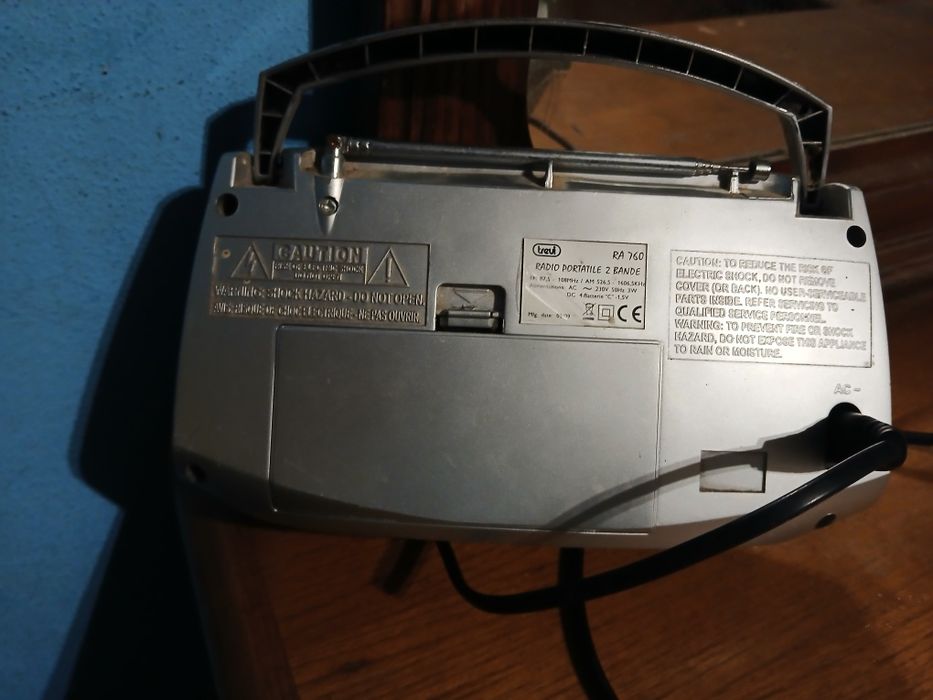 Rádio em bom estado