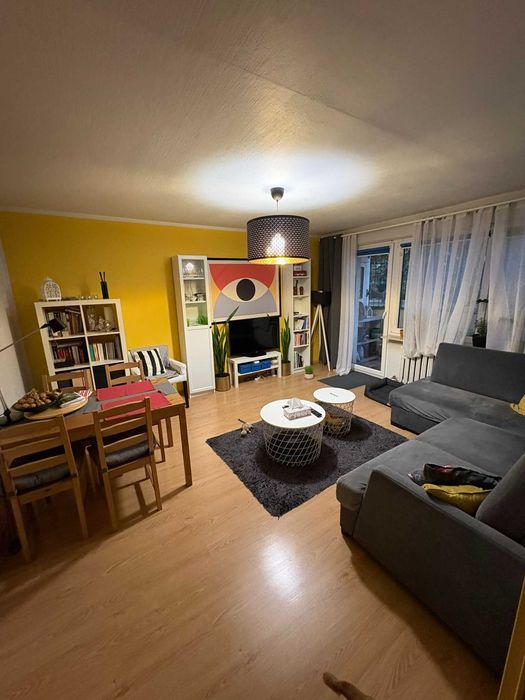 Mieszkanie do wynajęcia bez kaucji i prowizji od 1 września, 3 pokoje, 56m2 - Prądnik Biały - ul. Imbramowska - Kraków