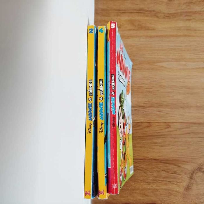 Minnie & Friends 2, 4 e 5 da Goody