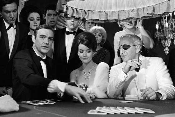 James Bond Lady Luck Plakat filmowy 61x91,5 cm