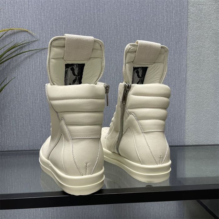 Кросівки Rick Owens Geobasket White/size 37-45/Преміум якість!