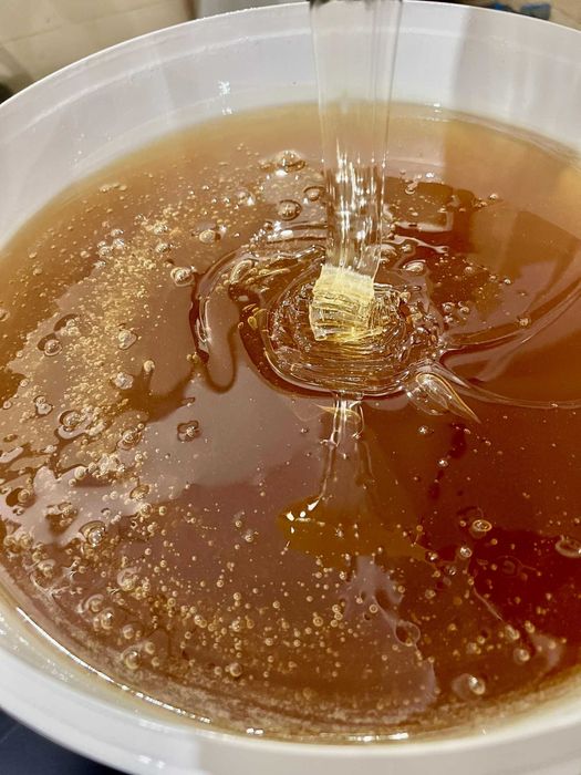 Miód faceliowy Pszczeli Naturalny Aromatyczny Pasieka