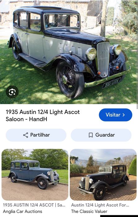 Grelha Austin 12/4 Ascot