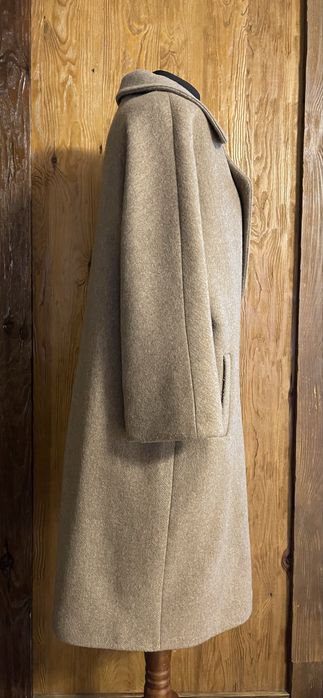 Вовняне пальто over size