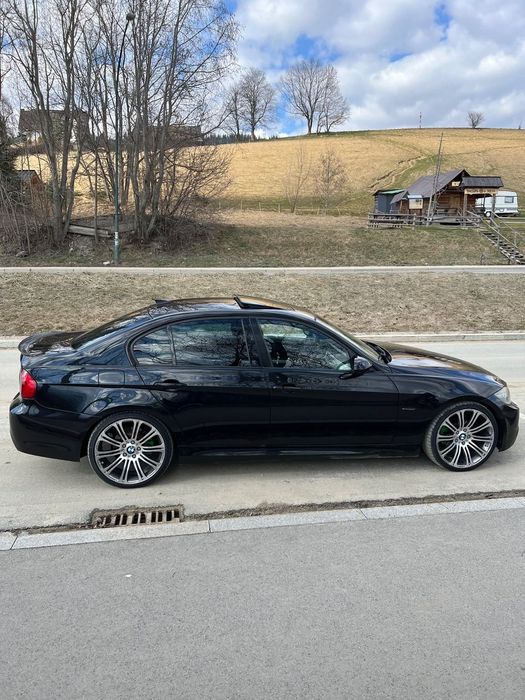 BMW Seria 3 BMW E90 2.0 Benzyna | M-Pakiet | Xenon | Szyberdach | Black Sapphire