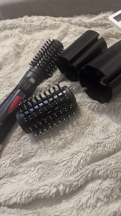 Фен-щетка babyliss pro bab2770e rotating 800