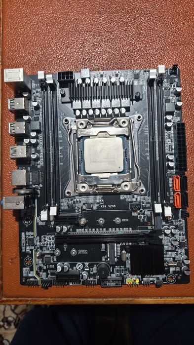 Материнские платы с процессором xeon x99  lga 1151 ddr4 16gb