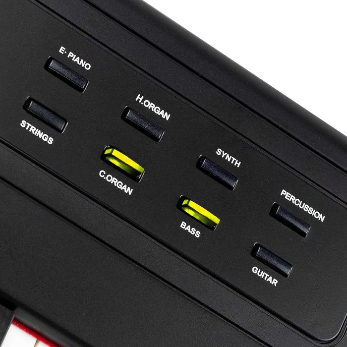 RockJam Pianino cyfrowe z 88 kluczami pełnowymiarowymi