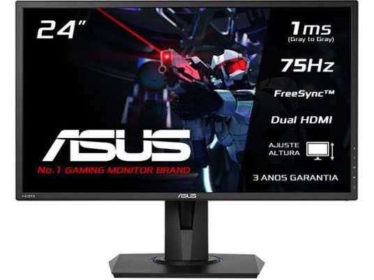 Monitor Gaming ASUS 24” Full HD | 1ms | 75Hz | 2 HDMI