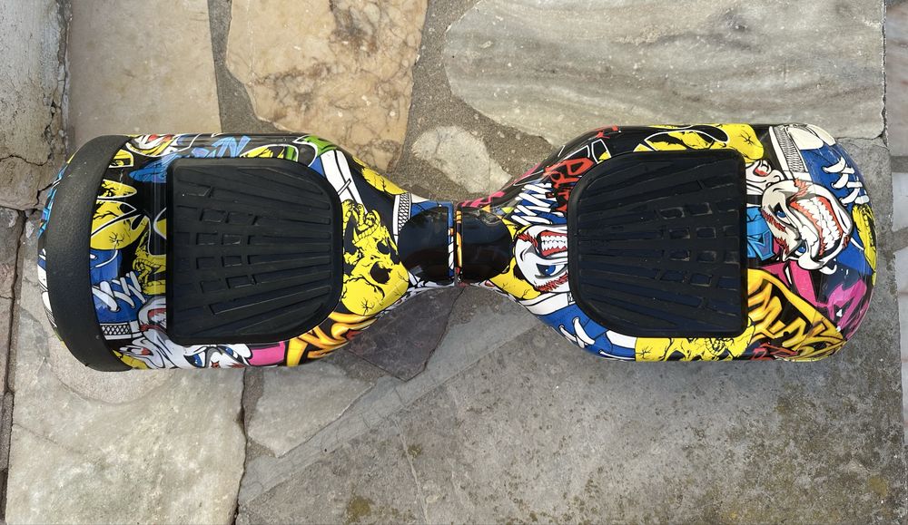 Hoverboard colorido