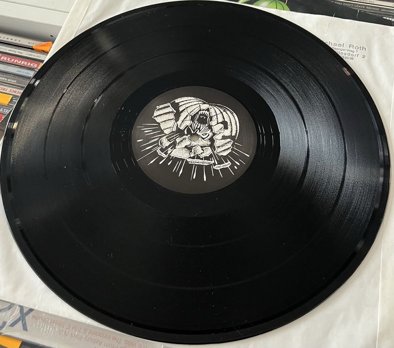 Helloween - Helloween (Winyl, Germany, 1985, NM, Mini Album, 12”)