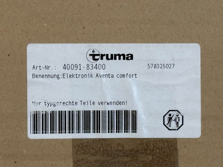 Pilot truma aventa  elektronika czesci