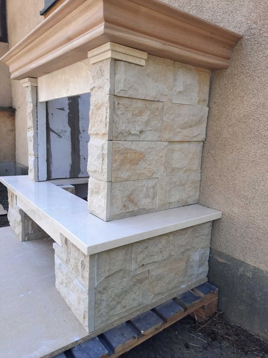 Obudowa kominkowa piaskowiec