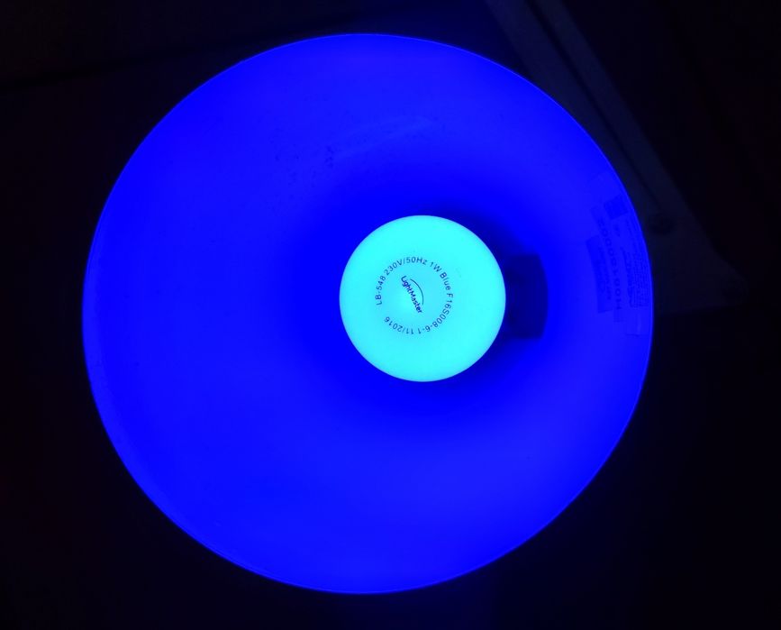 USB лампочки Xiaomi, синяя LED лампа 1W, лампа в холодильник 10W