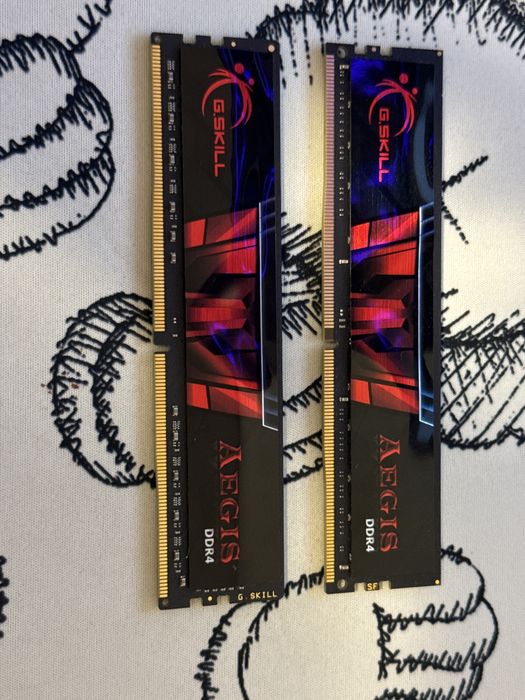 Pamięć RAM G.SKILL Aegis 32GB 3200Mhz