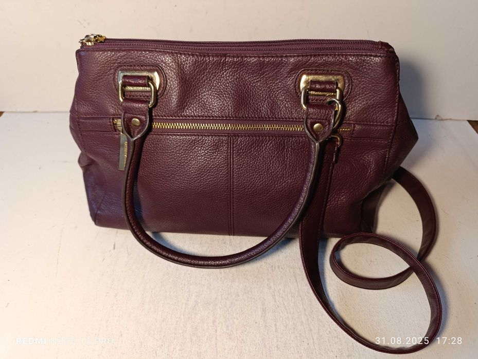 torebka skórzana Tignanello