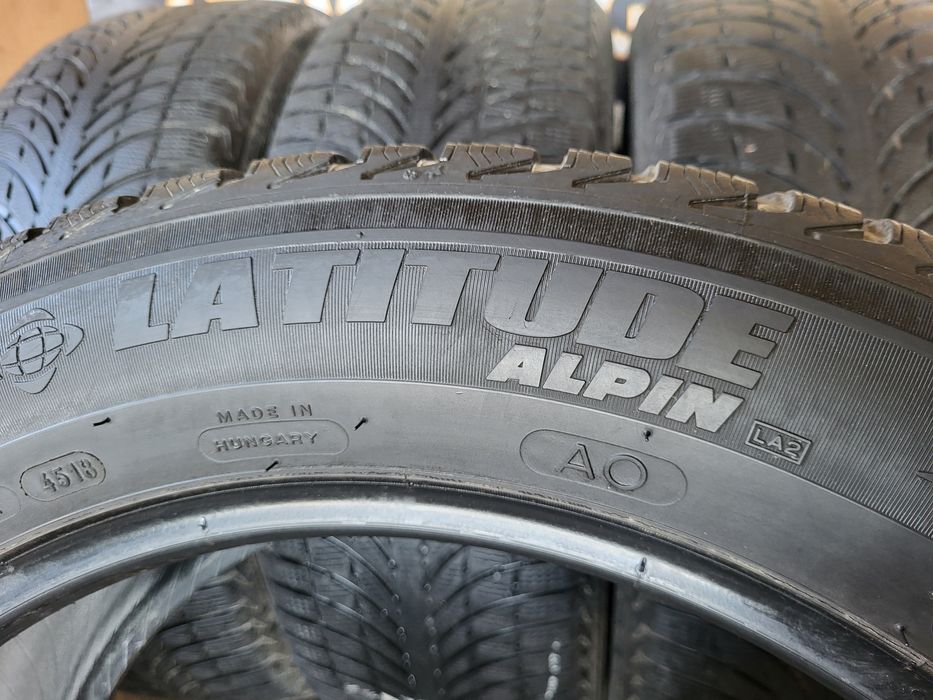 Opony zimowe 235/55/19 Michelin