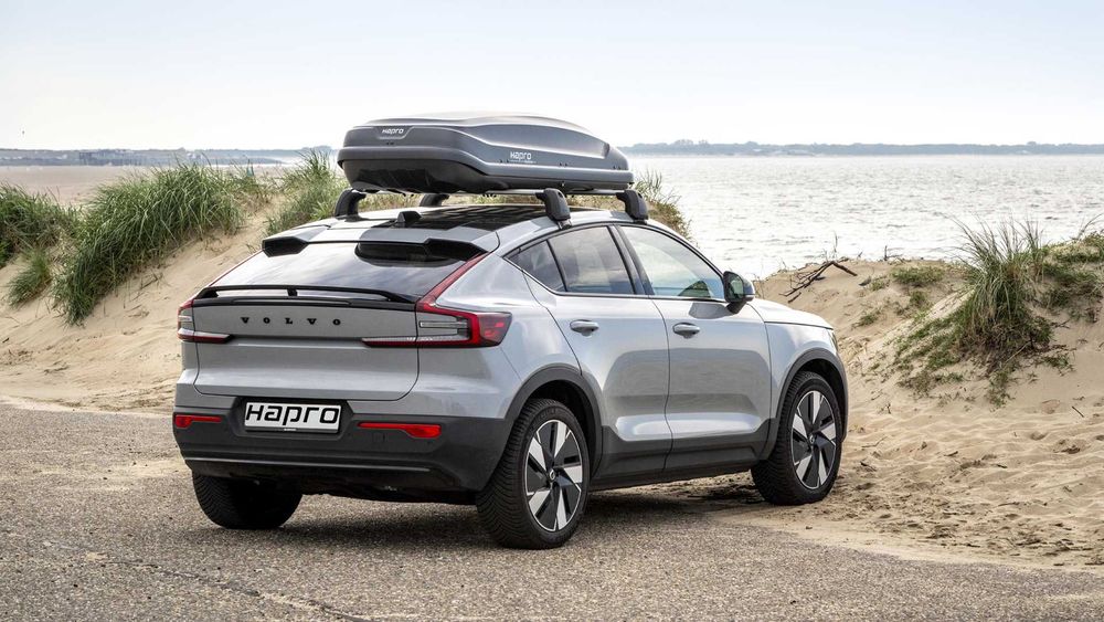 Hapro Explorer 400 Box dachowy czarny matowy 420 l 5 lat gwarancji