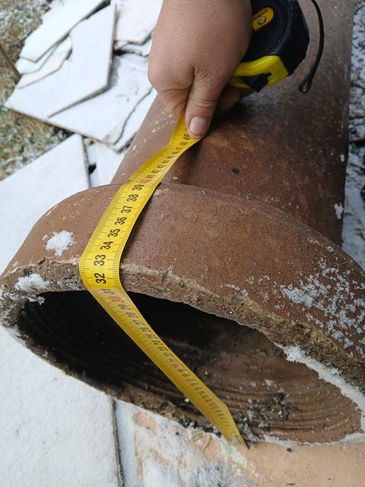 Продам труби для димоходів для пічного опаленняв наявності  єсть і мен