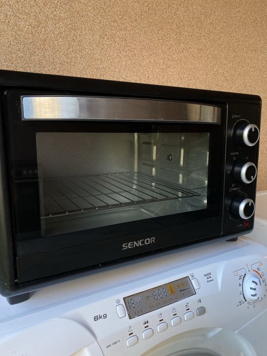 Електрична духовка SEO 1710BK б/у