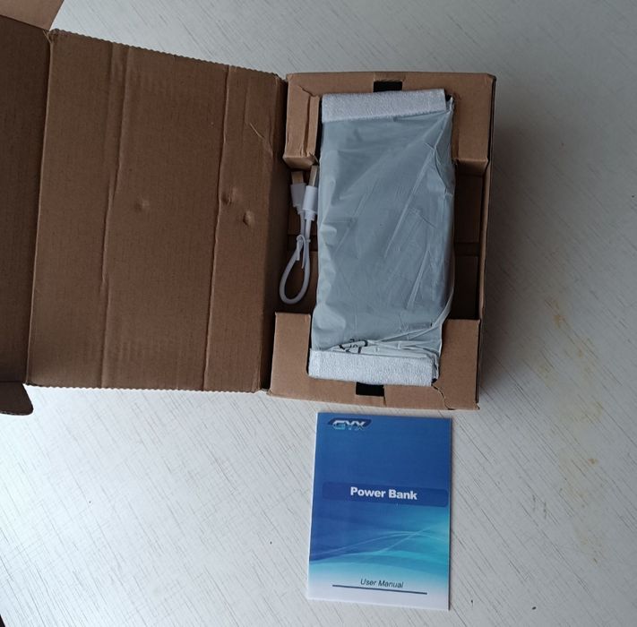 Павербанк 20000 mAh GYX SP04 22.5W Новий