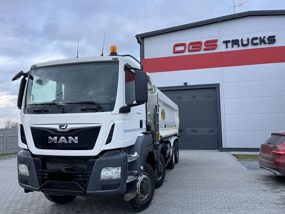 MAN TGS41.460  Wywrotka