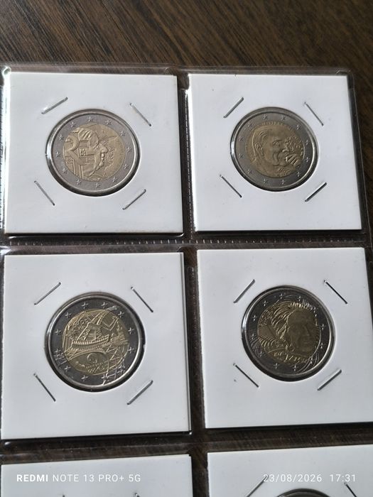 Moedas de 2 euros