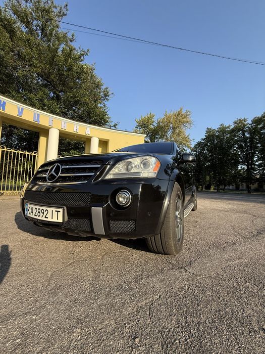 Mercedes Ml 63 amg