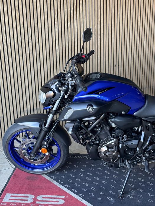 Yamaha MT-07 55Kw