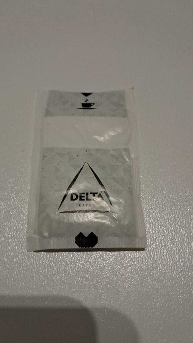 Pacote de Açucar DELTA, com Defeito... Perfeito para Colecionadores