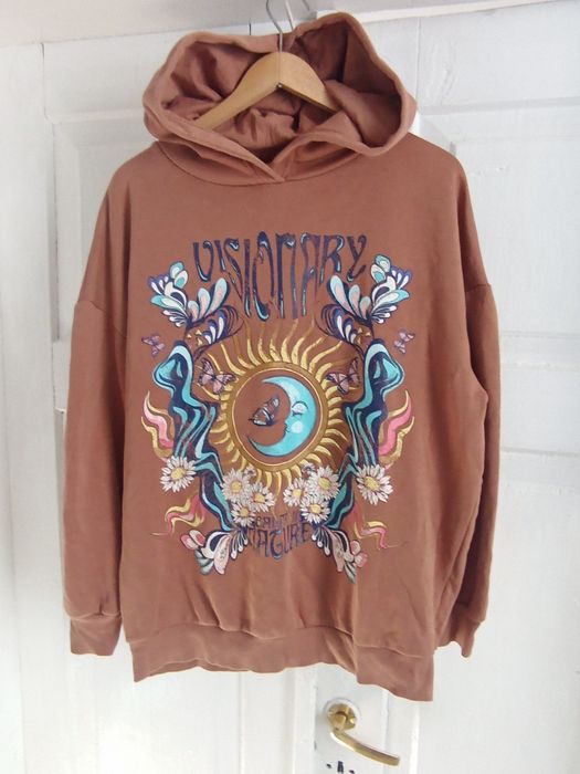 Bluza damska brązowa house r. L, XL