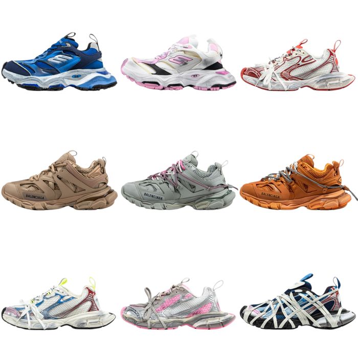 ВСІ МОДЕЛІ‼️ Унісекс кросівки Balenciaga Track, Runner, 3XL, 10XL