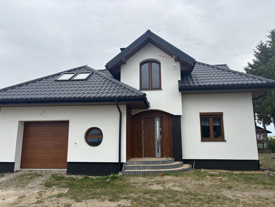 Docieplenia, tynki cienkowarstwowe, malowanie